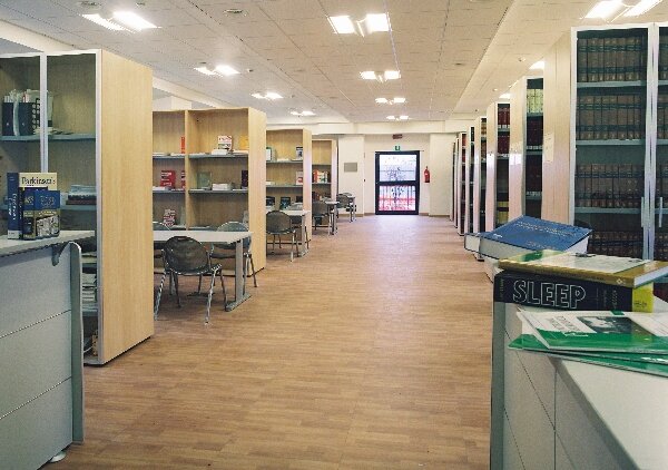 Biblioteca dell'Istituto Neurologico 'Casimiro Mondino' (Pavia) 