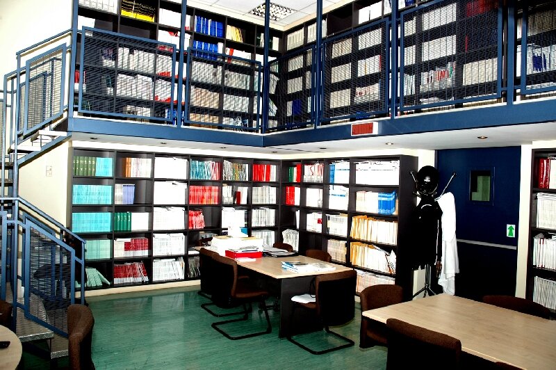 Biblioteca del Policlinico 'San Matteo' (Pavia) 